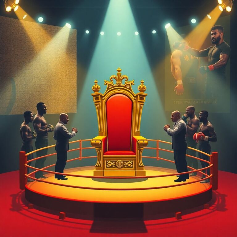 Мировой бокс после ухода эпохальных чемпионов: кому достанется трон