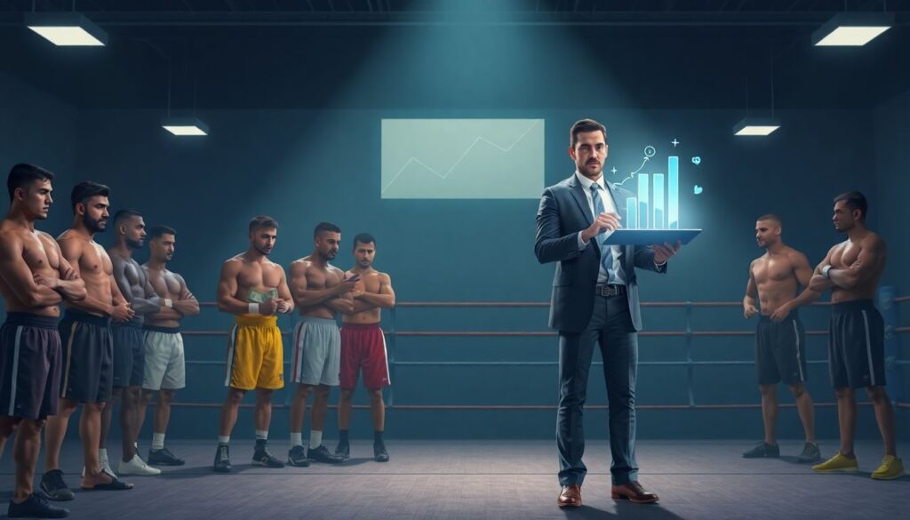 Как социальные сети влияют на карьеру боксера: от хайпа до реальных контрактов - иллюстрация