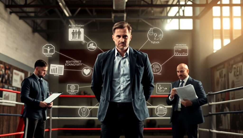 Интервью с тренером элитного боксёра: как строится подготовка к титульному бою изнутри - иллюстрация