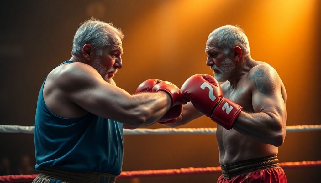 Возвращение ветеранов: почему легенды снова выходят на ринг и чем это заканчивается - иллюстрация