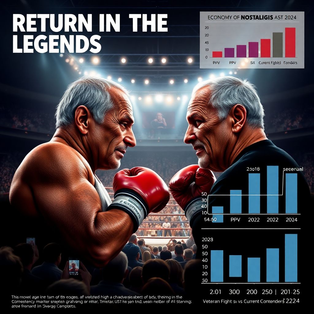 Возвращение ветеранов: зачем легенды снова выходят на ринг и чем это кончается