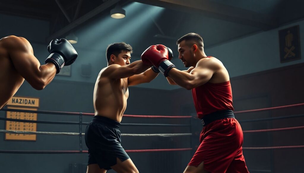 Сравнительный разбор стилей: мексиканская школа бокса против советской и кубинской - иллюстрация