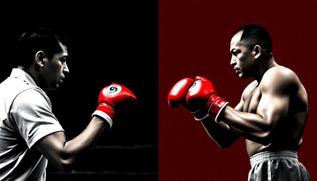 Сравнительный разбор стилей: мексиканская школа бокса против советской и кубинской - иллюстрация
