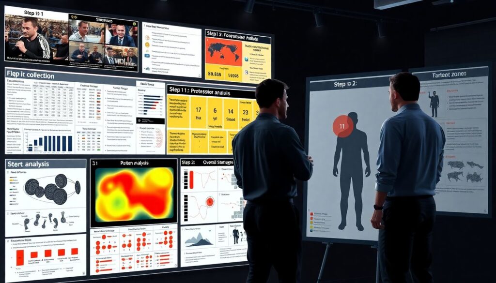 Как продумывается план на бой: работа аналитиков и тренерского штаба раунд за раундом - иллюстрация