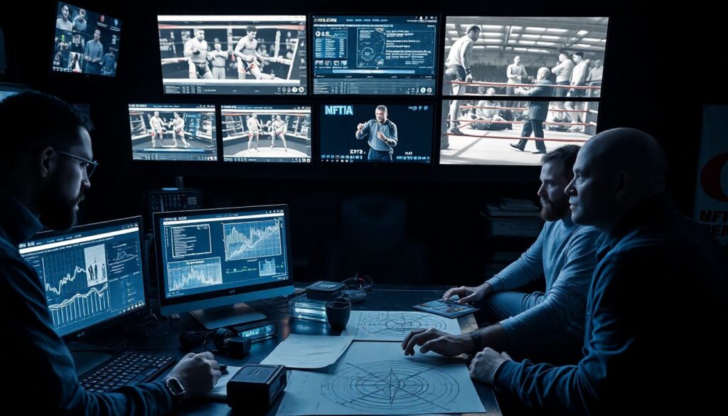 Как продумывается план на бой: работа аналитиков и тренерского штаба раунд за раундом - иллюстрация