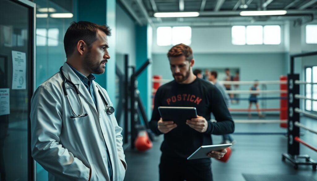 Эволюция тренировочного процесса: от старой школы к высокотехнологичным методикам подготовки боксёров - иллюстрация