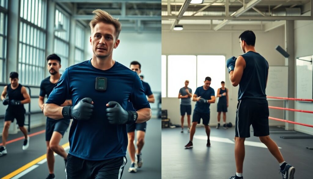 Эволюция тренировочного процесса: от старой школы к высокотехнологичным методикам подготовки боксёров - иллюстрация