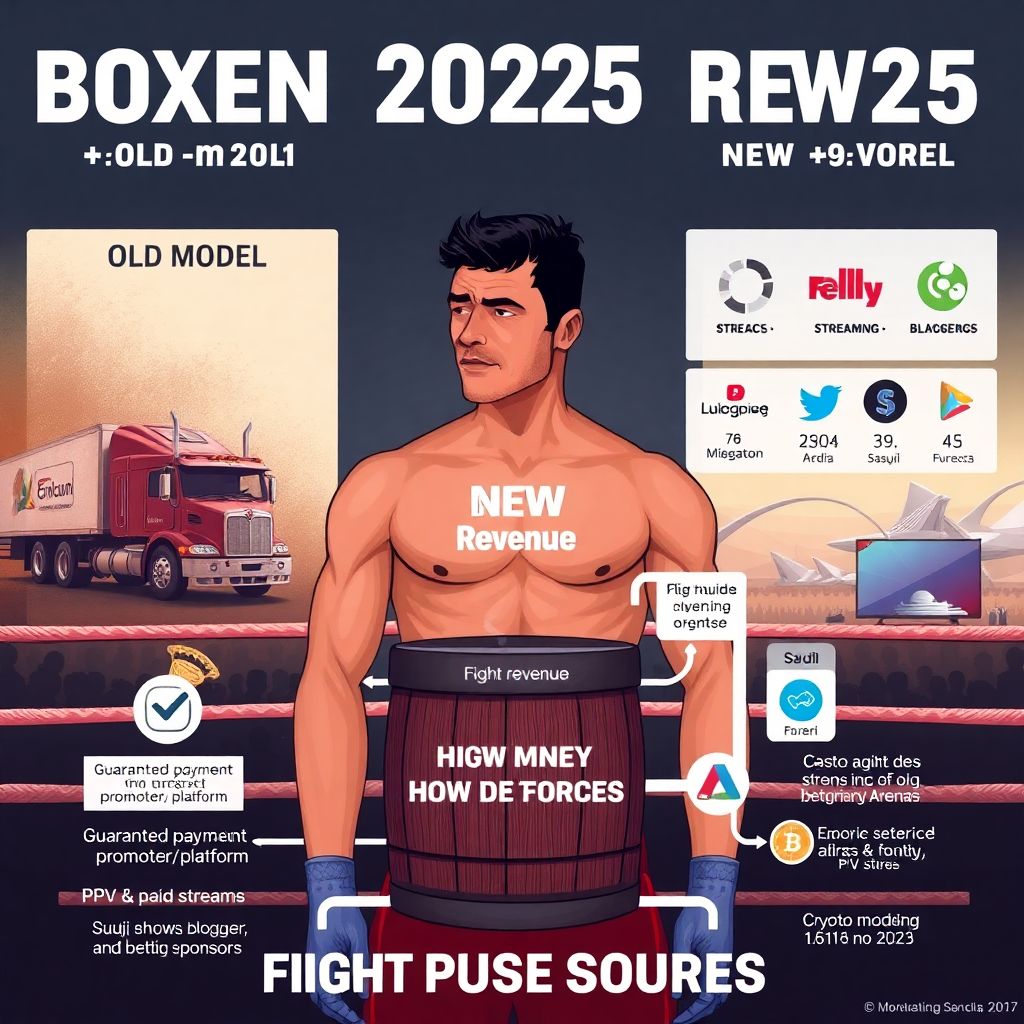 Финансы в боксе: как формируются гонорары, проценты промоутеров и доход