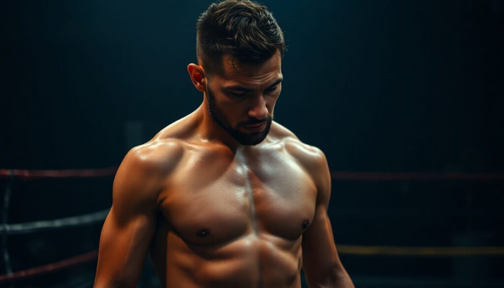 Психология чемпиона: работа со страхом, давлением и хейтом перед большими боями - иллюстрация