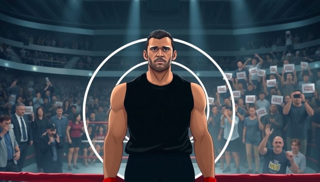 Психология чемпиона: работа со страхом, давлением и хейтом перед большими боями - иллюстрация