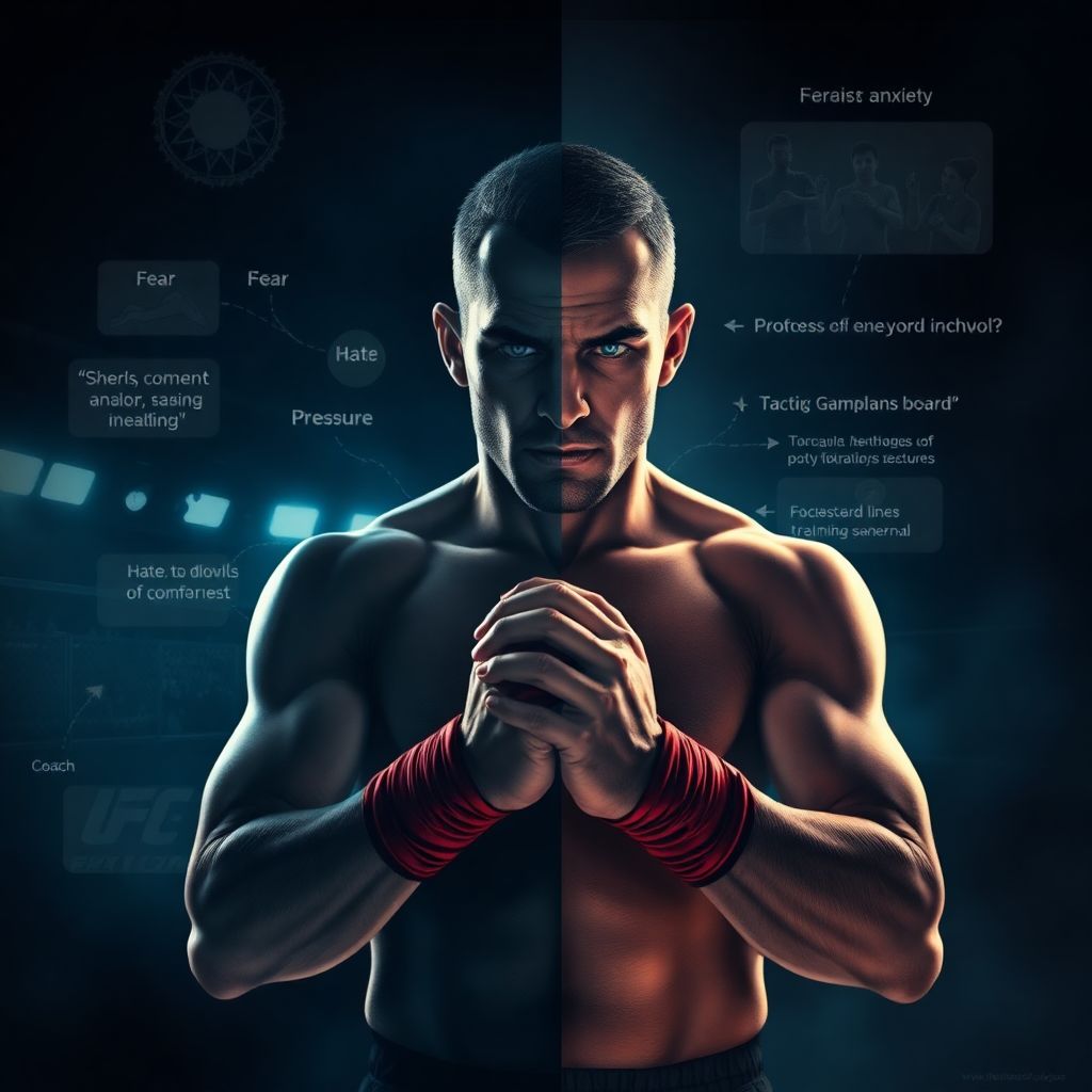 Психология чемпиона: как справиться со страхом, давлением и хейтом перед боем