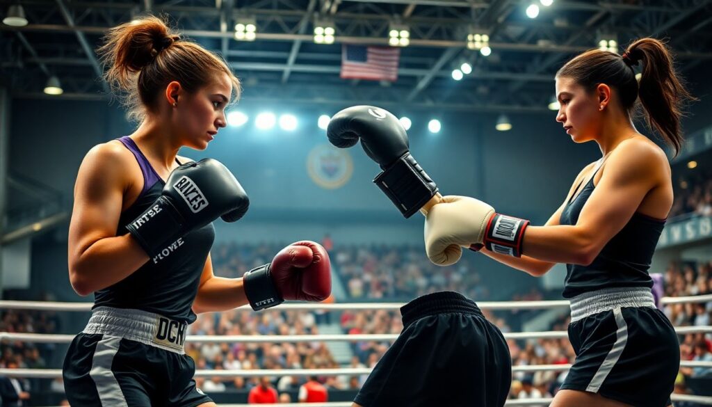 Женский бокс: взлёт популярности, ключевые звезды и перспективы в русскоязычном пространстве - иллюстрация