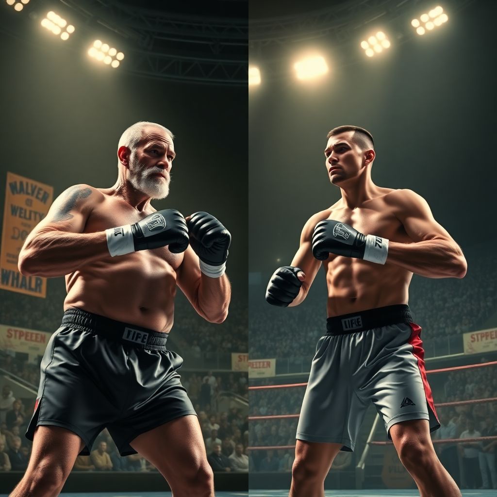 Бойцы новой школы против старой гвардии: отличие современных чемпионов от легенд