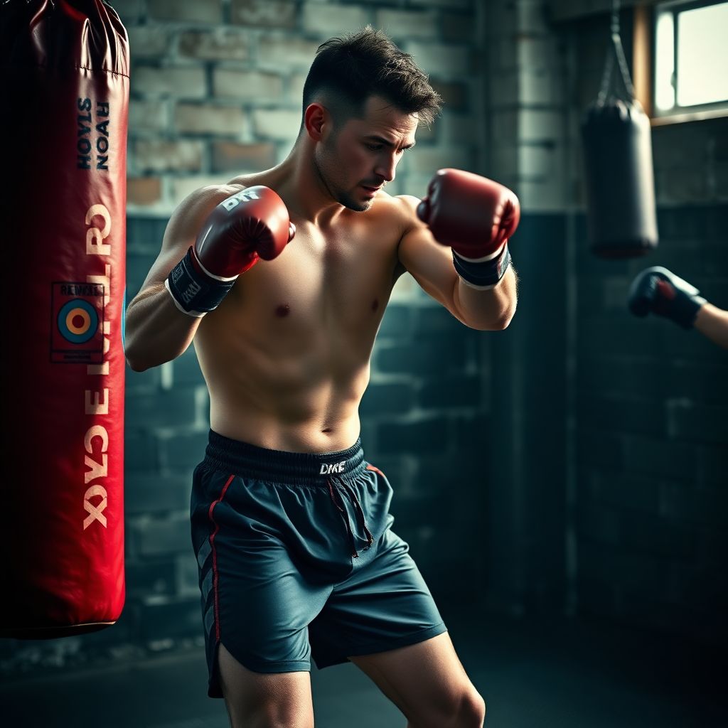 Тренировка удара нокаутера: развитие силы, тайминга и точности удара