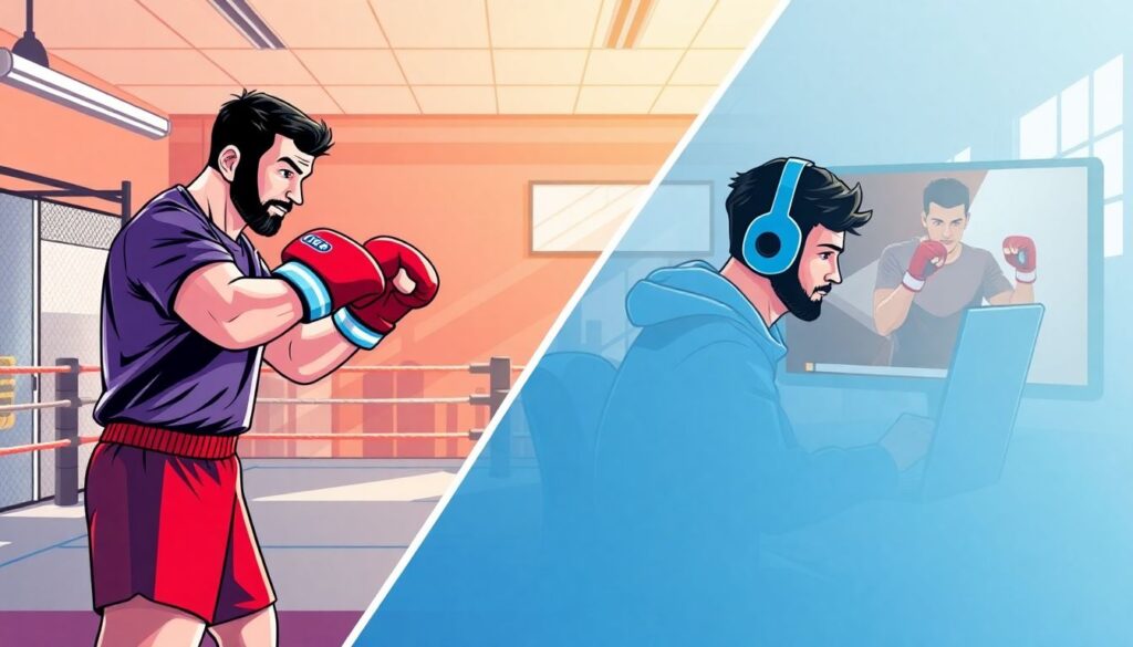 Эволюция нокаута: как изменились техники добивания и работа на завершение боя - иллюстрация