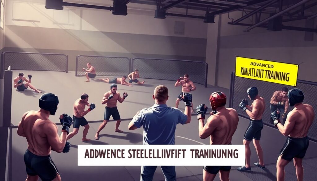 Эволюция нокаута: как изменились техники добивания и работа на завершение боя - иллюстрация