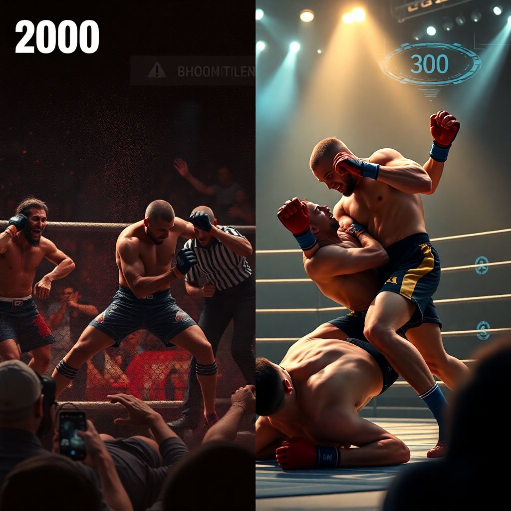 Эволюция нокаута: как изменились техники добивания и завершения боя