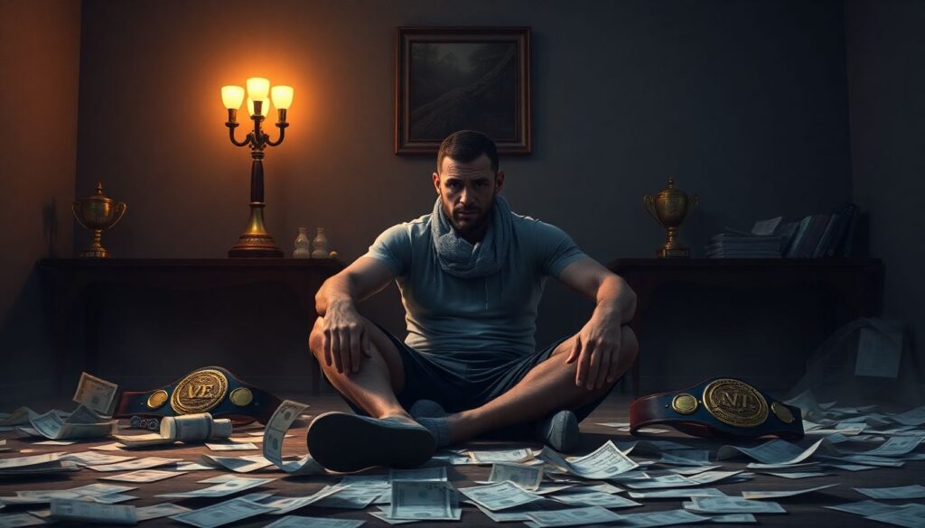 Сколько зарабатывают боксеры на разных уровнях: от региональных турниров до боев за титул чемпиона мира - иллюстрация