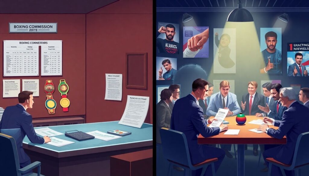 Большие промоушены и телевизионные контракты: кто сегодня управляет мировым боксом - иллюстрация