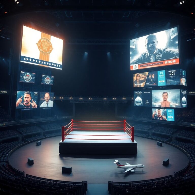 Большие промоушены и телевизионные контракты: кто управляет мировым боксом сегодня