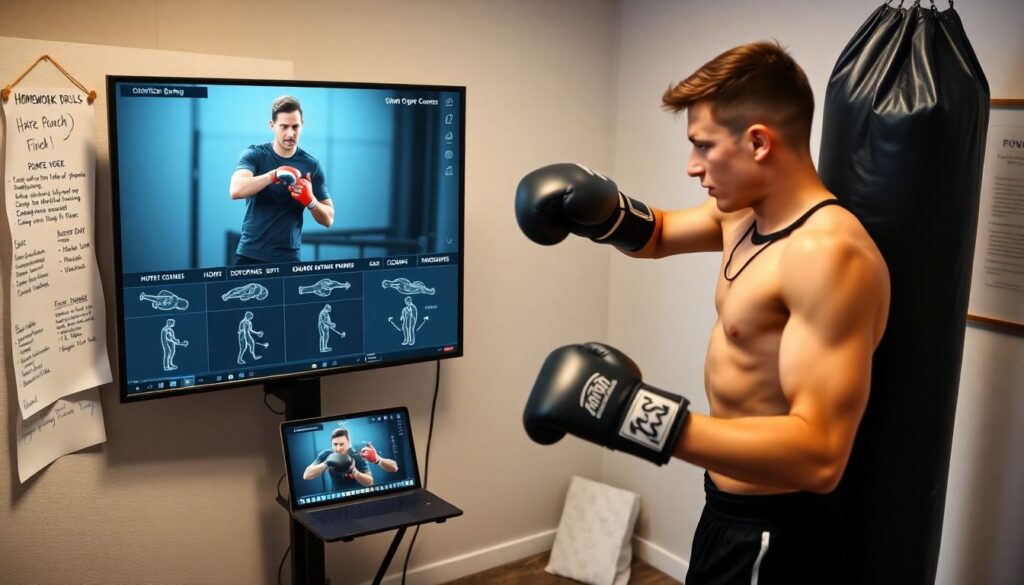 Научный взгляд на удар: биомеханика сильного и точного боксерского панча - иллюстрация