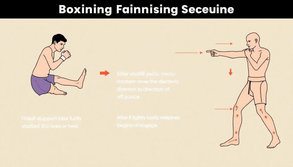 Научный взгляд на удар: биомеханика сильного и точного боксерского панча - иллюстрация