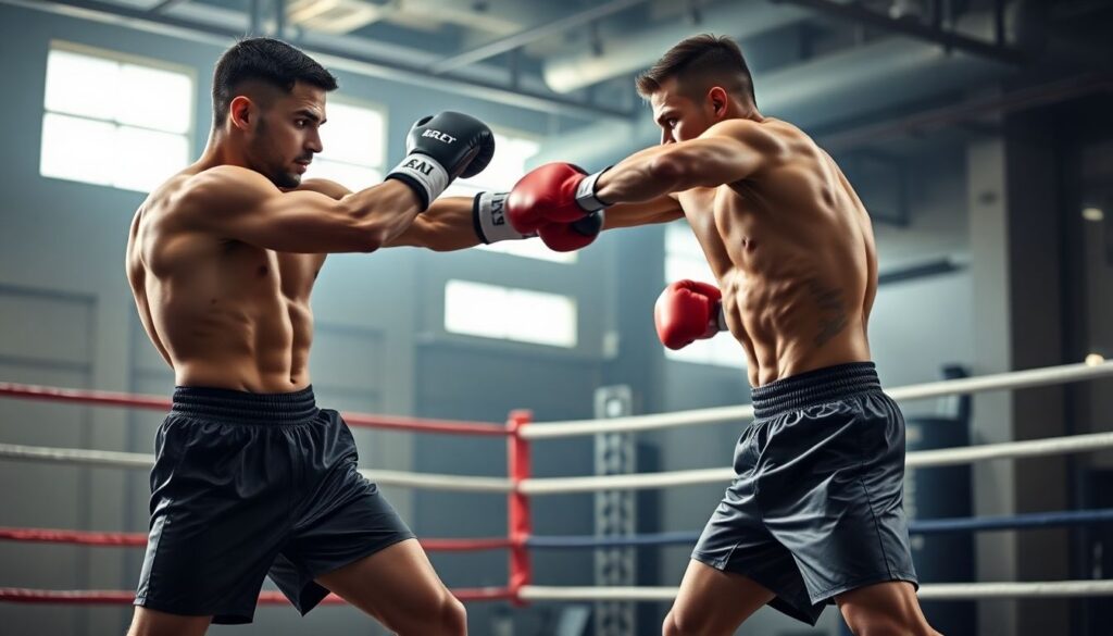 Научный взгляд на удар: биомеханика сильного и точного боксерского панча - иллюстрация