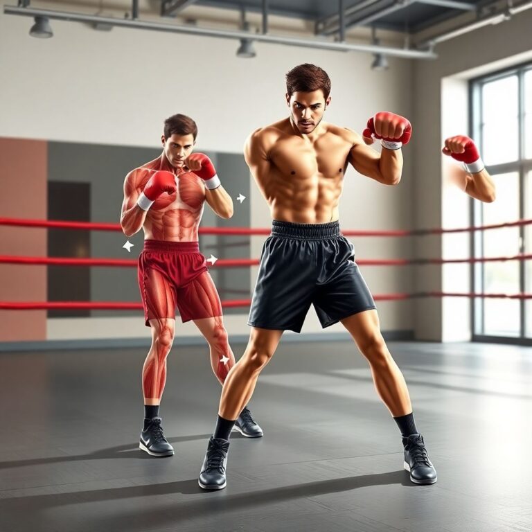 Научный взгляд на удар: биомеханика сильного и точного боксерского панча