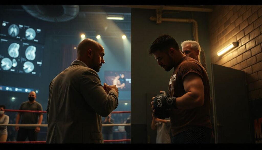 Темная сторона бокса: травмы, отсроченные последствия и как спортсмены пытаются себя защитить - иллюстрация