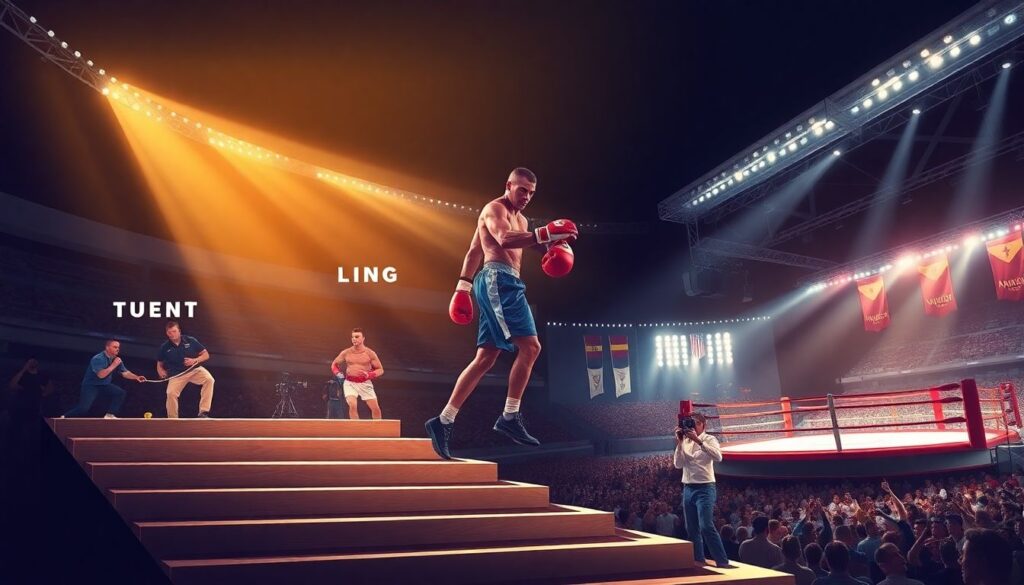 Путь от любителя до профи: какие этапы проходит боксёр, прежде чем выйти в большой ринг - иллюстрация