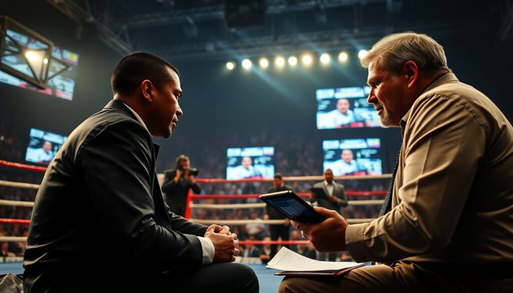 Роль угла и секундантов: как команда влияет на исход боя в перерывах между раундами - иллюстрация