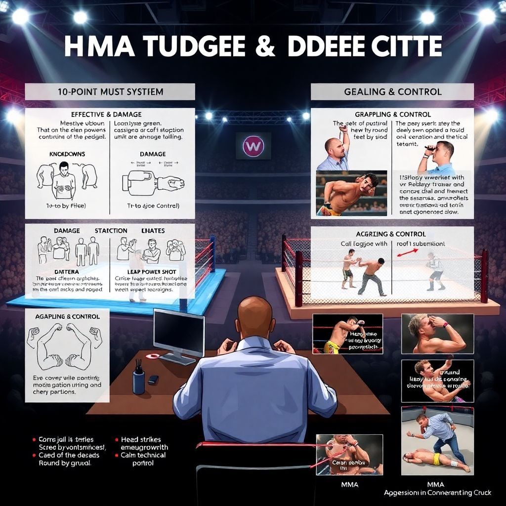 Разбор судейских решений: как работает система подсчета очков и почему фанаты против