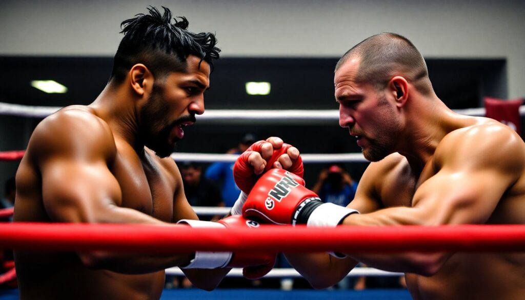 Современная подготовка к бою: работа с аналитиками, разбор соперника по видео и использование данных - иллюстрация