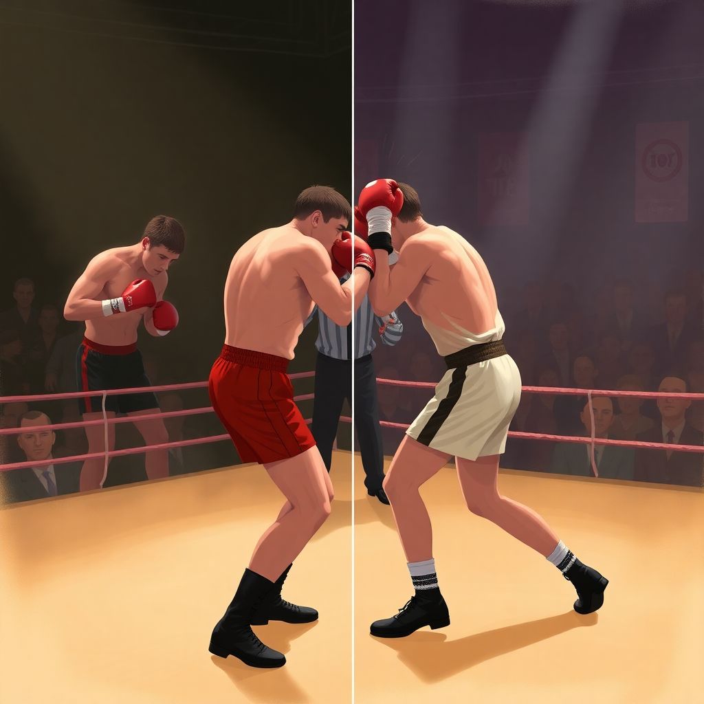 Правила бокса с начала Xx века и их влияние на зрелищность и безопасность боев