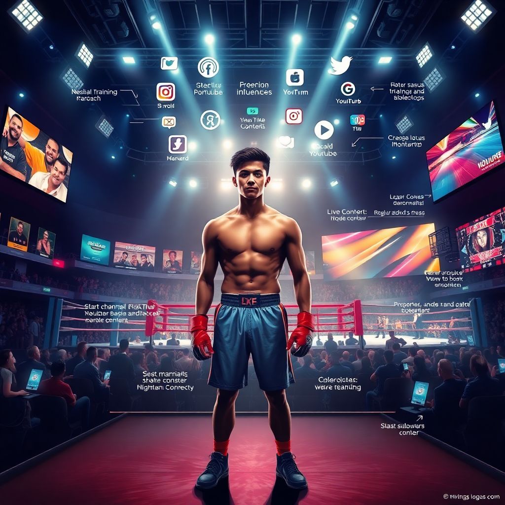 Как соцсети и youtube-бои меняют профессиональный бокс и карьеру молодых бойцов
