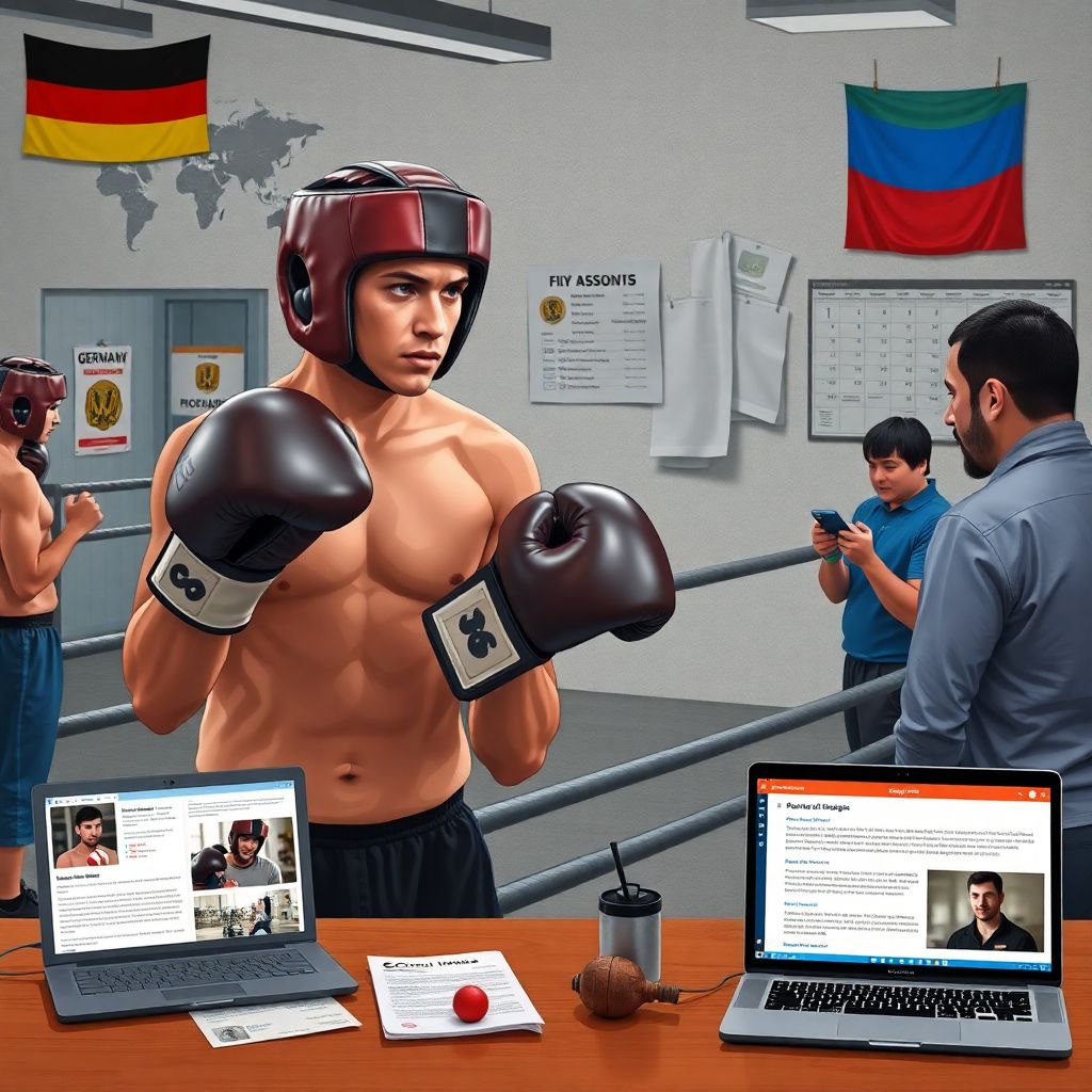 Путь от любителя до профи: истории русскоязычных боксеров за рубежом