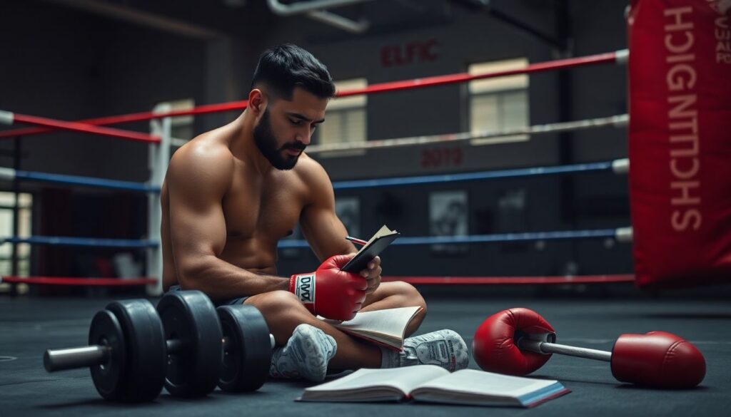 Силовая подготовка боксера: мифы и реальность о работе в тренажерном зале - иллюстрация