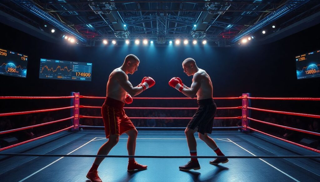 Как аналитика статистики (CompuBox и не только) помогает оценивать бои и прогнозировать исходы - иллюстрация