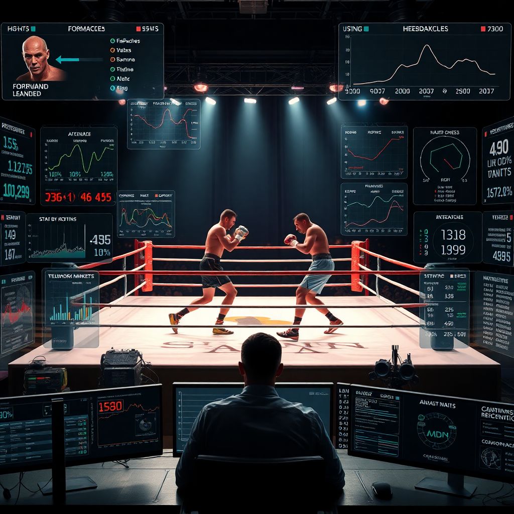 Аналитика статистики compubox помогает оценивать бои и прогнозировать исходы