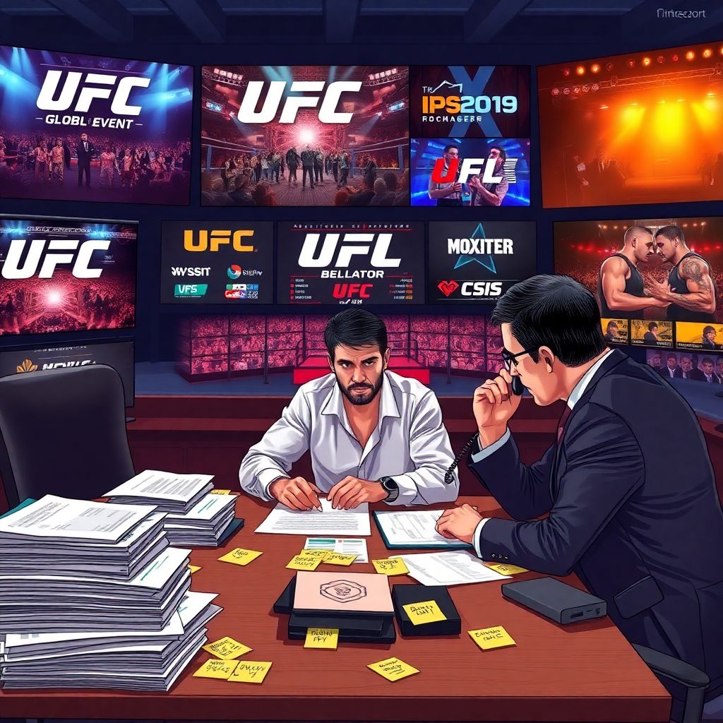 За кулисами промоушенов: как подписываются контракты и рождаются мейн-ивенты