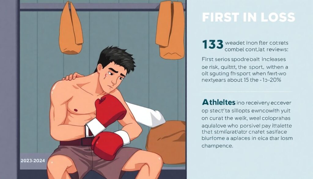 Психология ринга: как боксеры справляются со страхом, давлением и первыми поражениями - иллюстрация