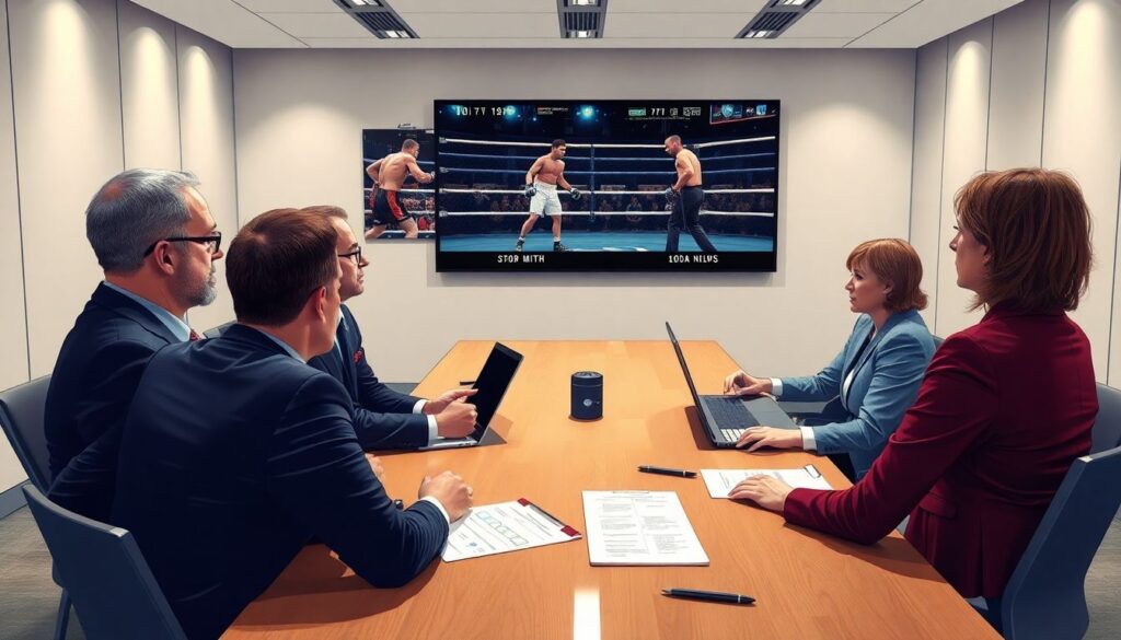 Почему судейские решения в боксе вызывают скандалы и как их можно улучшить - иллюстрация