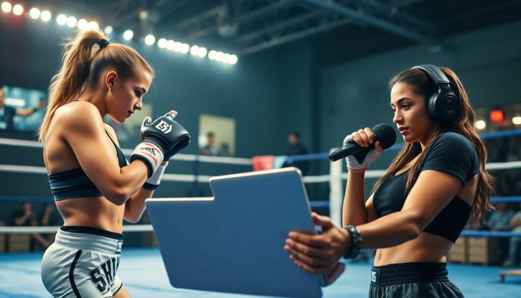 Женский профессиональный бокс: новые звезды, ключевые противостояния и перспективы рынка - иллюстрация