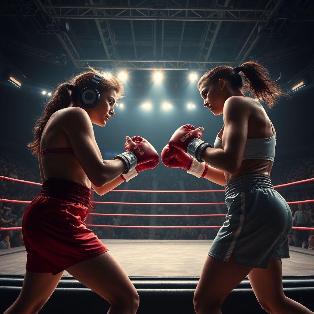 Женский профессиональный бокс: новые звезды, главные противостояния и перспективы рынка