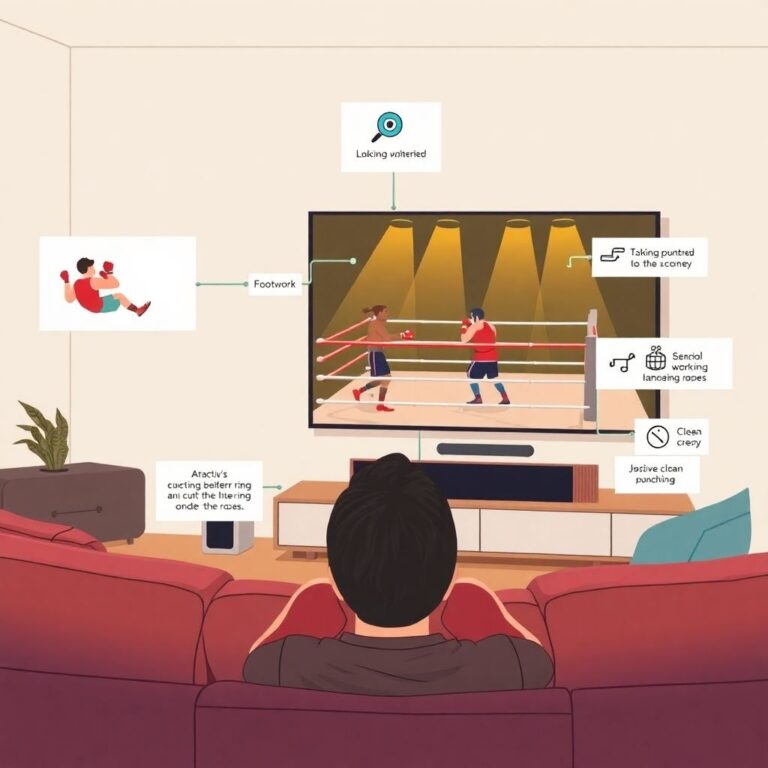 Как смотреть бокс, чтобы понимать тактику и оценивать раунды как эксперт