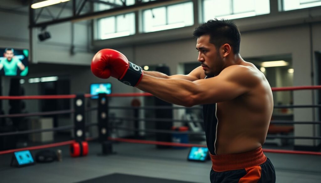 Домашние тренировки боксера: эффективные упражнения без зала и спаррингов партнера - иллюстрация