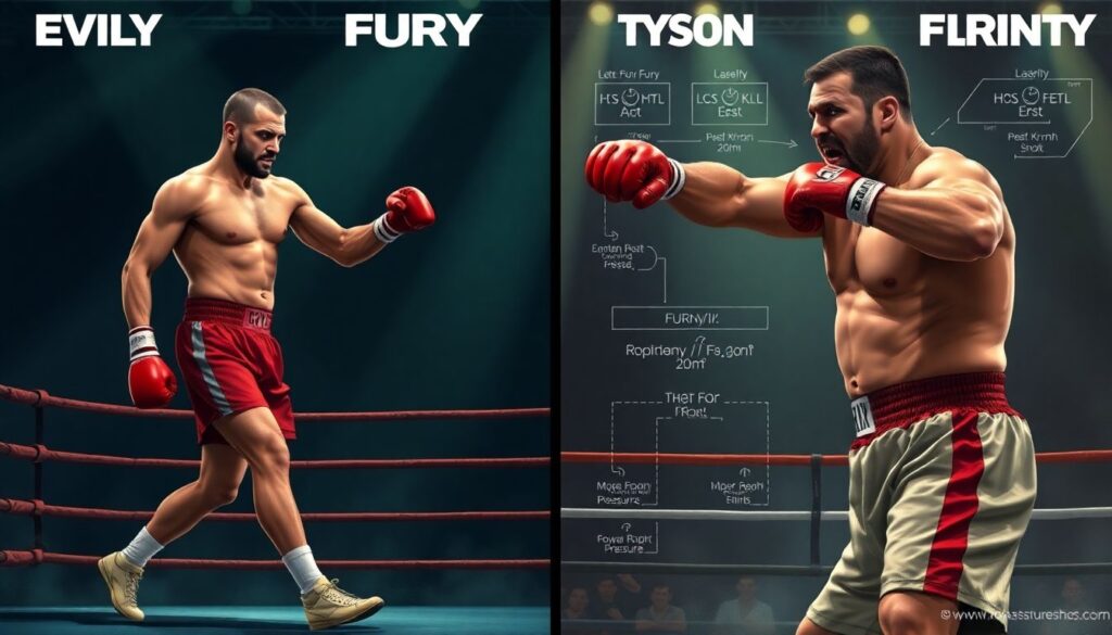Разбор стиля Тайсона Фьюри: в чём секрет непредсказуемого супертяжа - иллюстрация