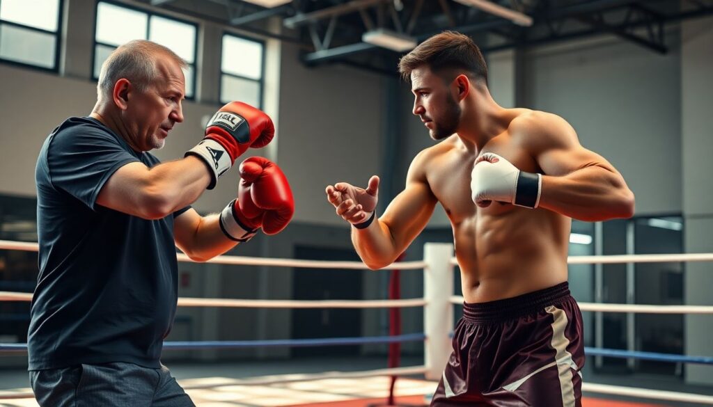 Физика нокаута: что происходит с телом и мозгом при сильном ударе - иллюстрация