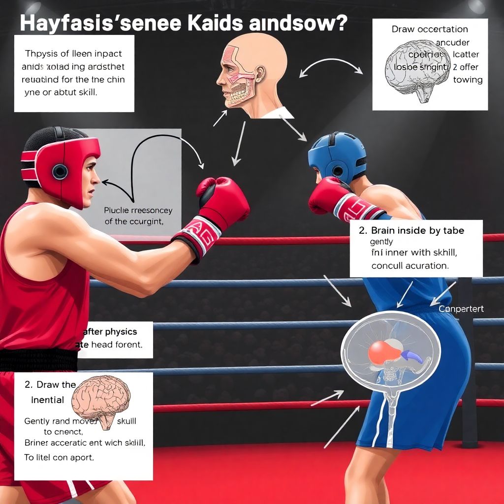 Физика нокаута: что происходит с телом и мозгом при сильном ударе