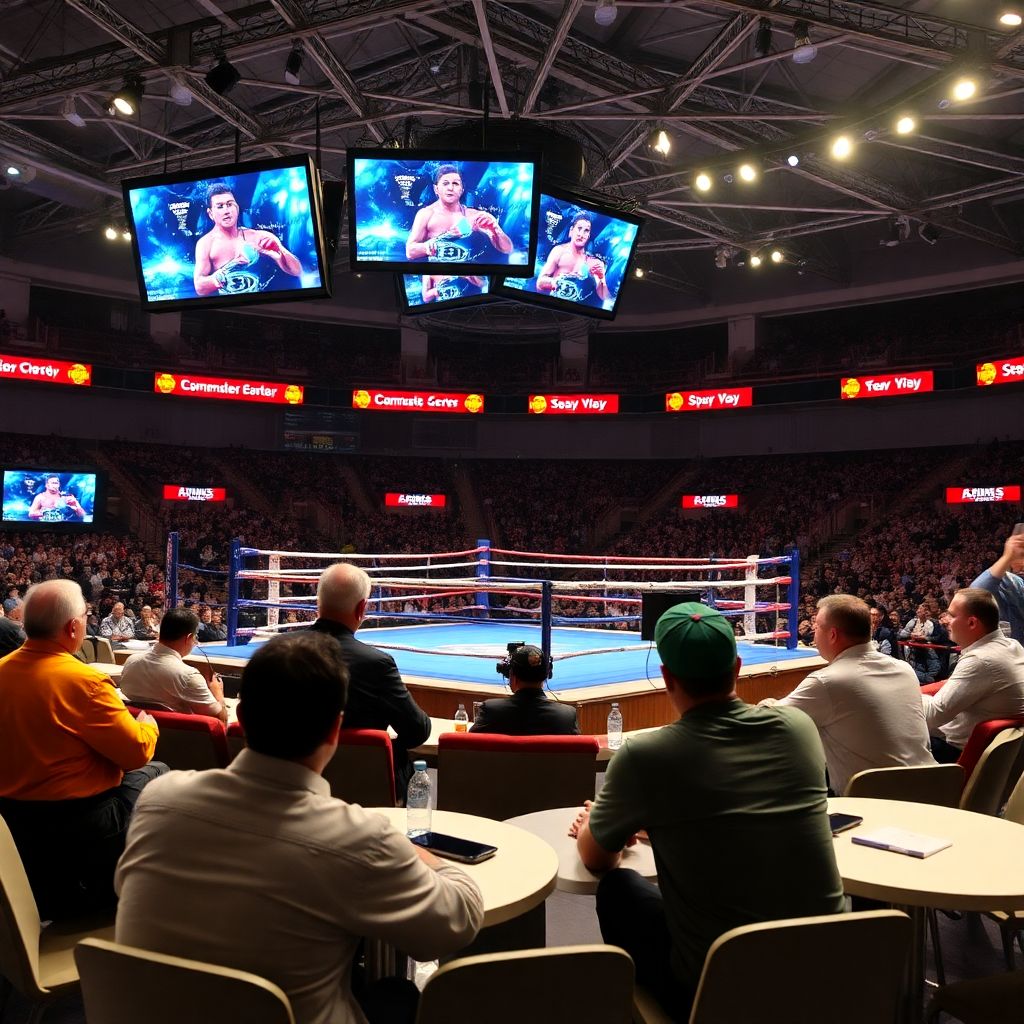 Темная сторона бокса: как судейство, коррупция и спорные решения губят топ-уровень